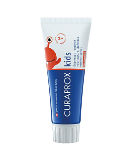 Паста зубная Kids Zero клубника 60мл Curaprox ЧЗ